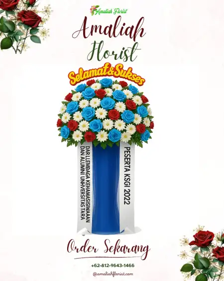 Standing Flowers Pasaribu Tobing